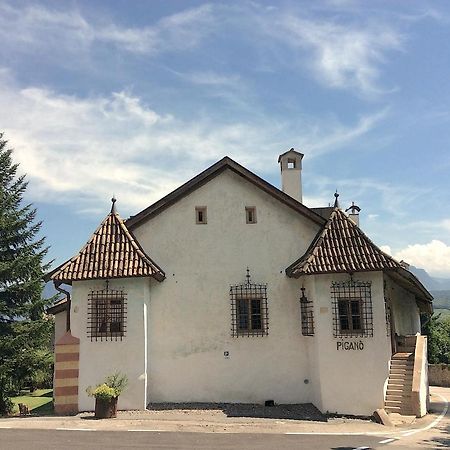 Apartamento Ansitz Jenner Appiano Sulla Strada Del Vino Exterior foto