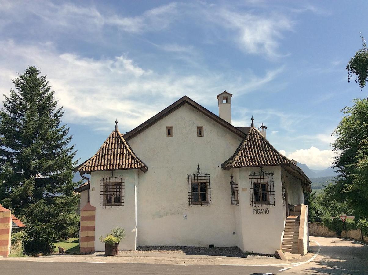 Apartamento Ansitz Jenner Appiano Sulla Strada Del Vino Exterior foto