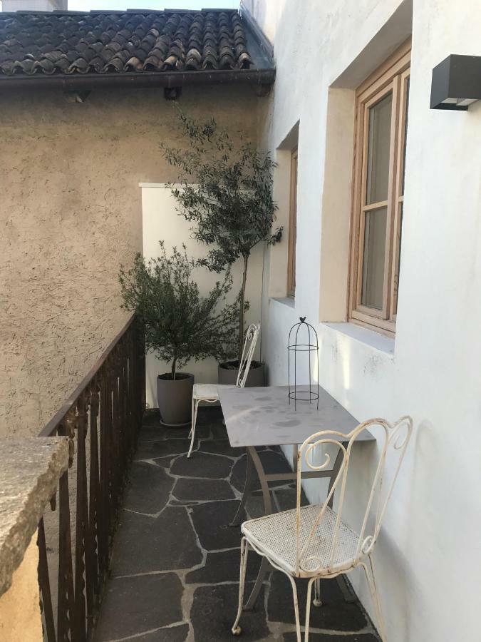 Apartamento Ansitz Jenner Appiano Sulla Strada Del Vino Exterior foto