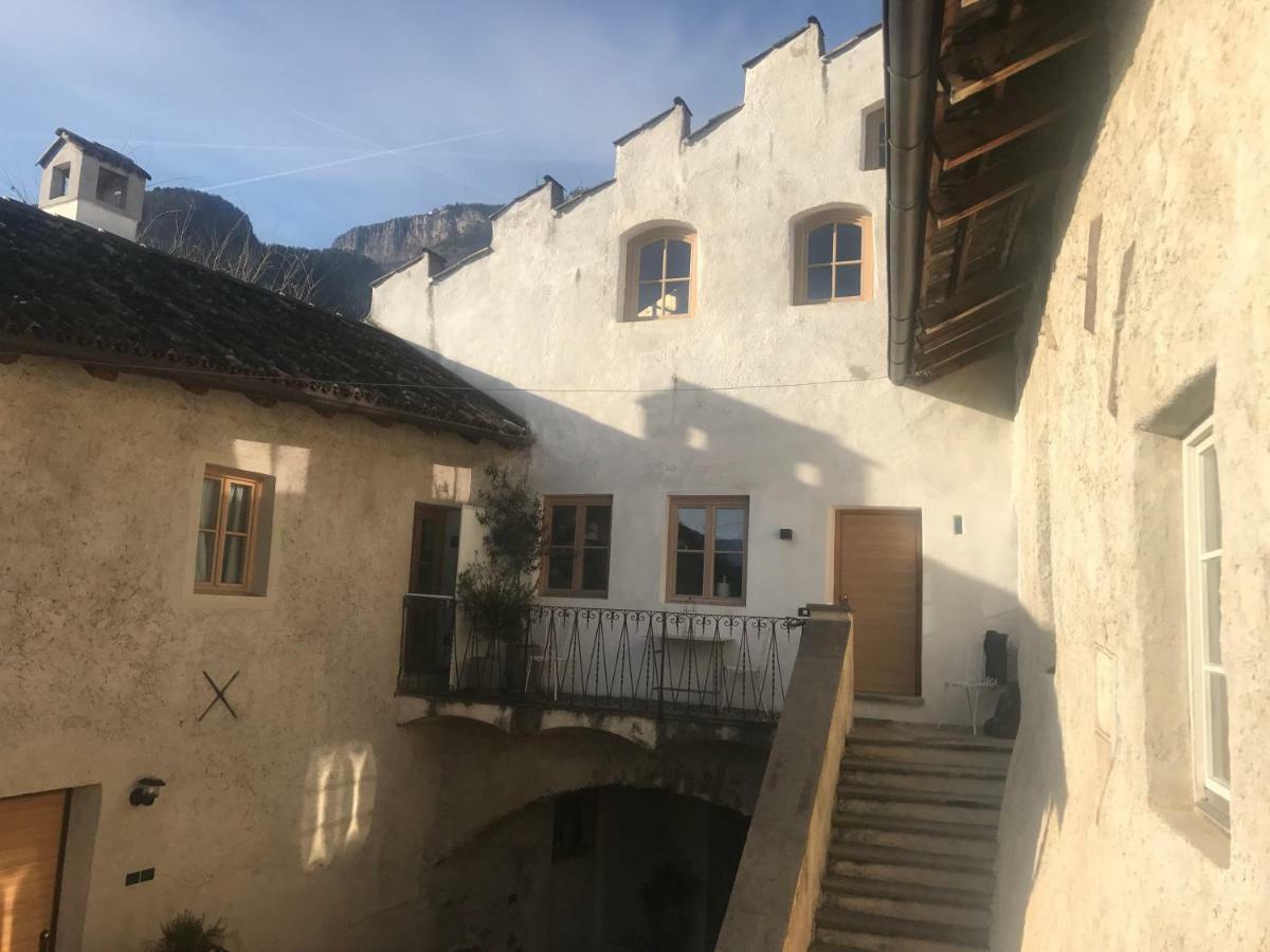 Apartamento Ansitz Jenner Appiano Sulla Strada Del Vino Exterior foto