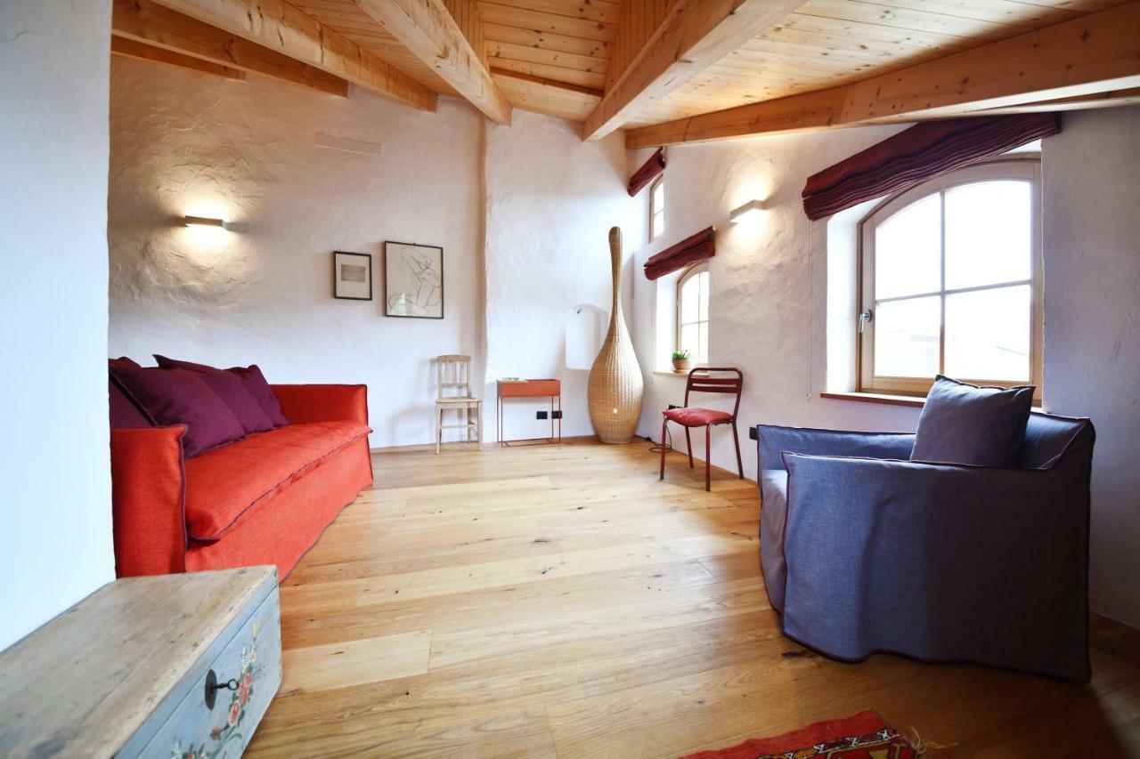 Apartamento Ansitz Jenner Appiano Sulla Strada Del Vino Exterior foto