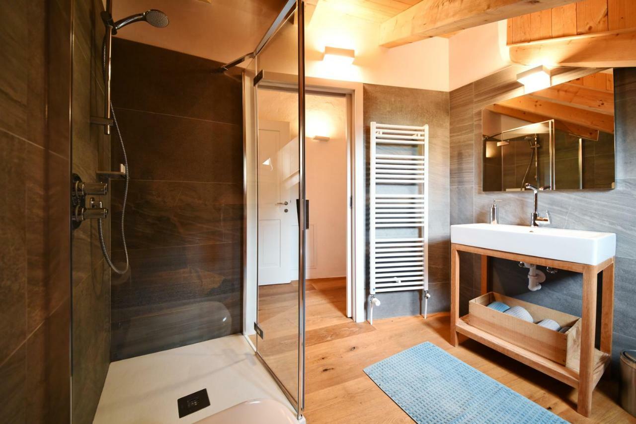 Apartamento Ansitz Jenner Appiano Sulla Strada Del Vino Exterior foto