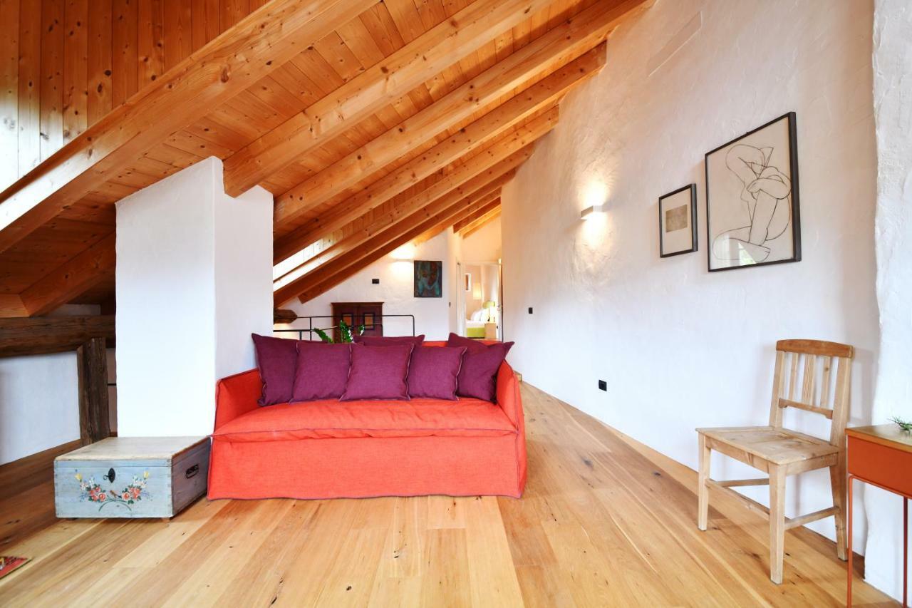 Apartamento Ansitz Jenner Appiano Sulla Strada Del Vino Exterior foto