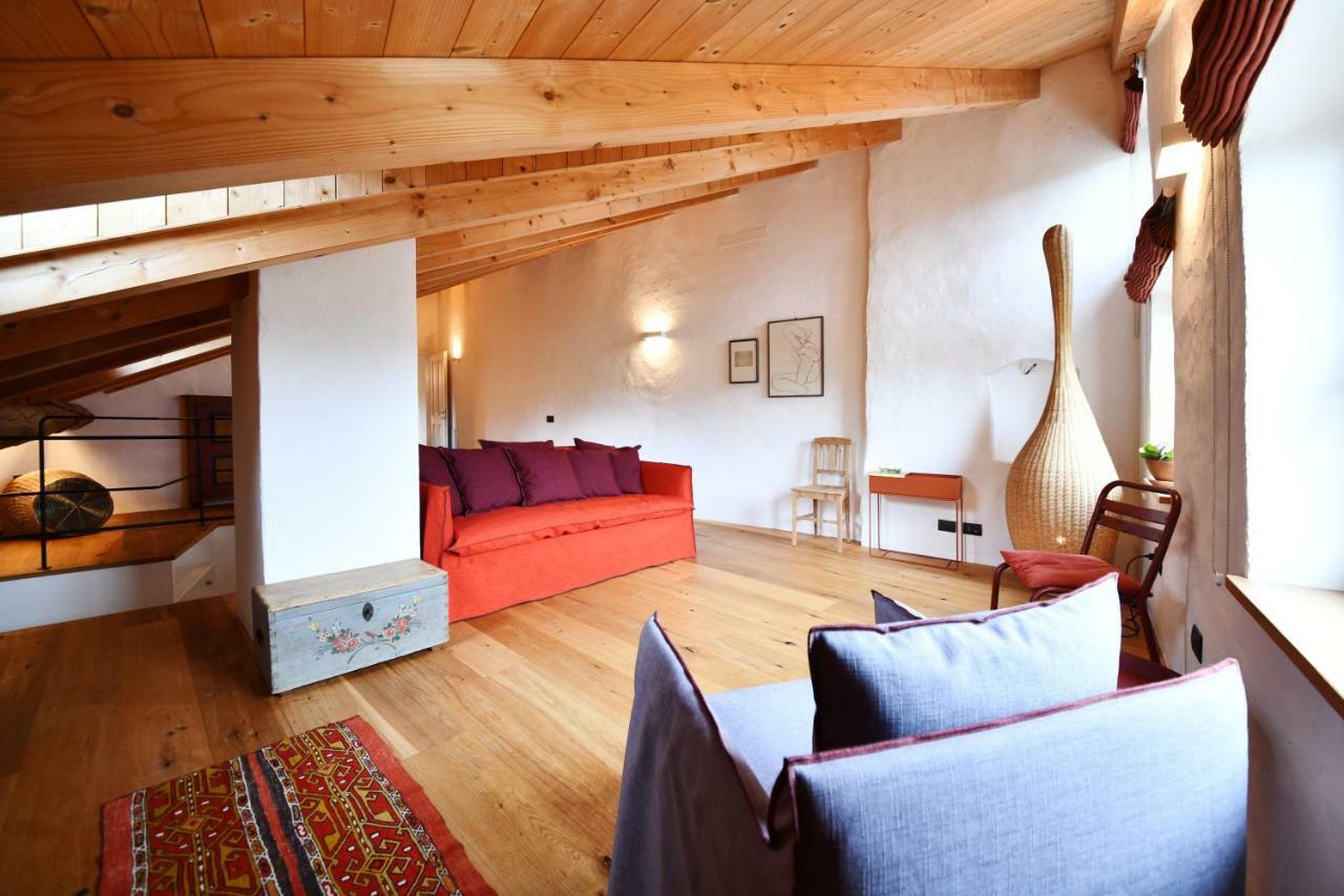 Apartamento Ansitz Jenner Appiano Sulla Strada Del Vino Exterior foto
