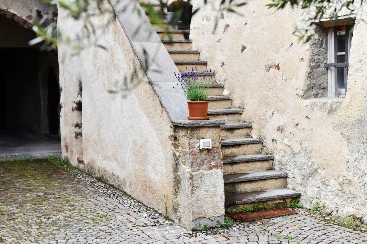 Apartamento Ansitz Jenner Appiano Sulla Strada Del Vino Exterior foto